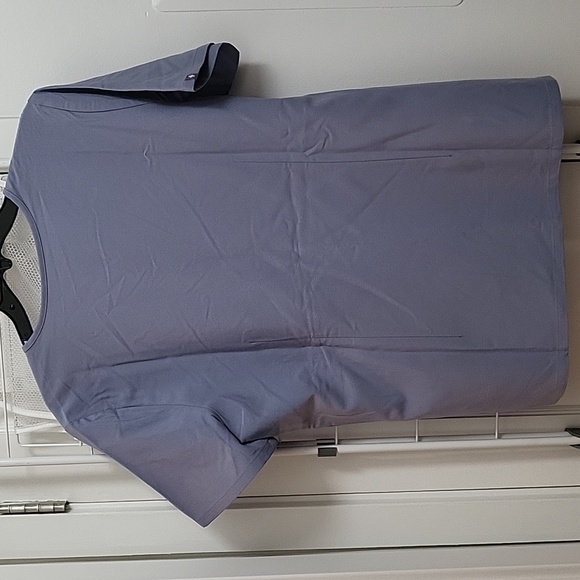 Figs Large slim Catarina scrub top Vapor Blue - Picture 5 of 5